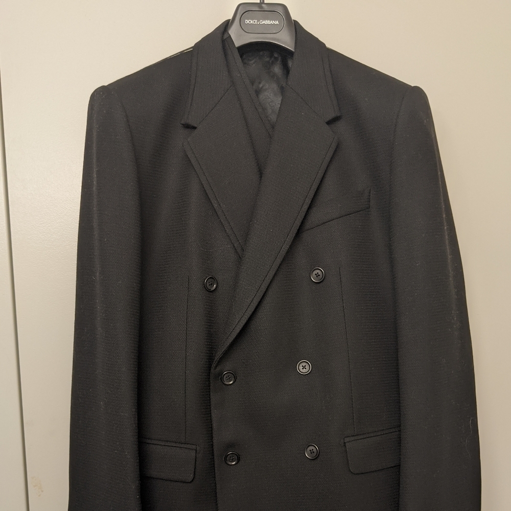Dolce and Gabbana 3 piece wool suit NWT